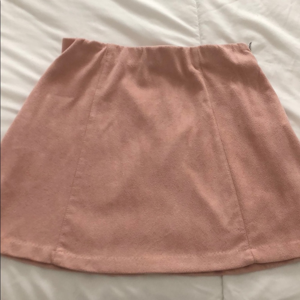 Pink PacSun mini skirt